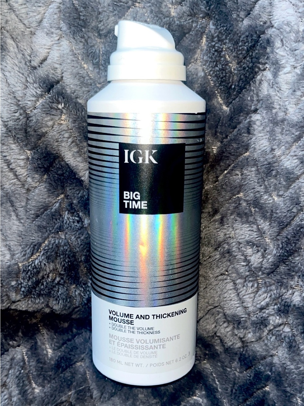 IGK Big Time Volume and Thickening Mousse 6.2oz